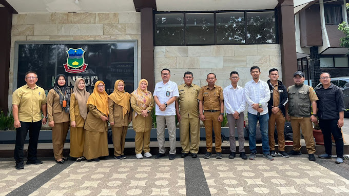 Study Banding Penerapan Aplikasi PEKPPP di kabupaten Garut