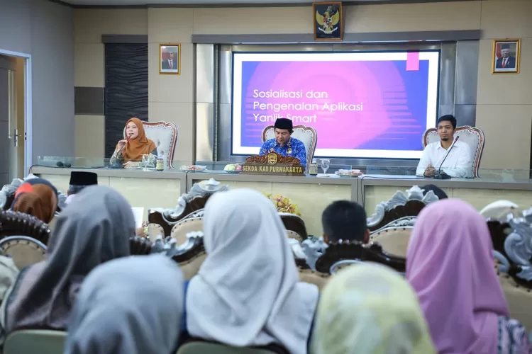 Lauching Aplikasi Yanliksmart V1.0 Purwakarta