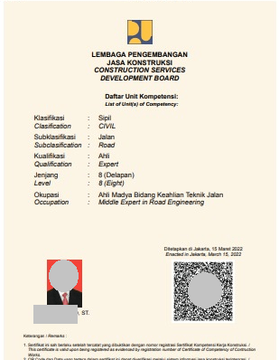 SKK Jasa Konstruksi