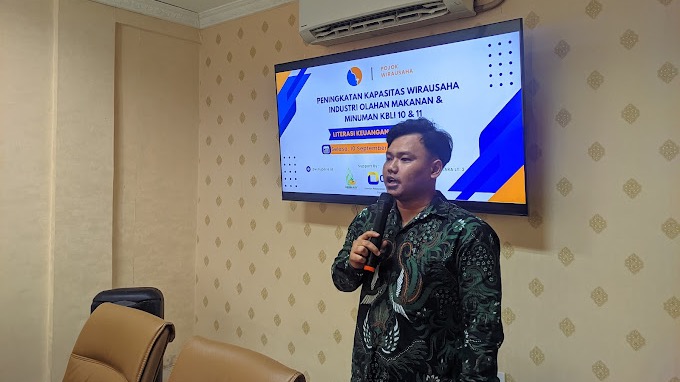 Peningkatan Kapasitas Wirausaha Industri Olahan Makanan dan Minuman KBLI 10 dan 11