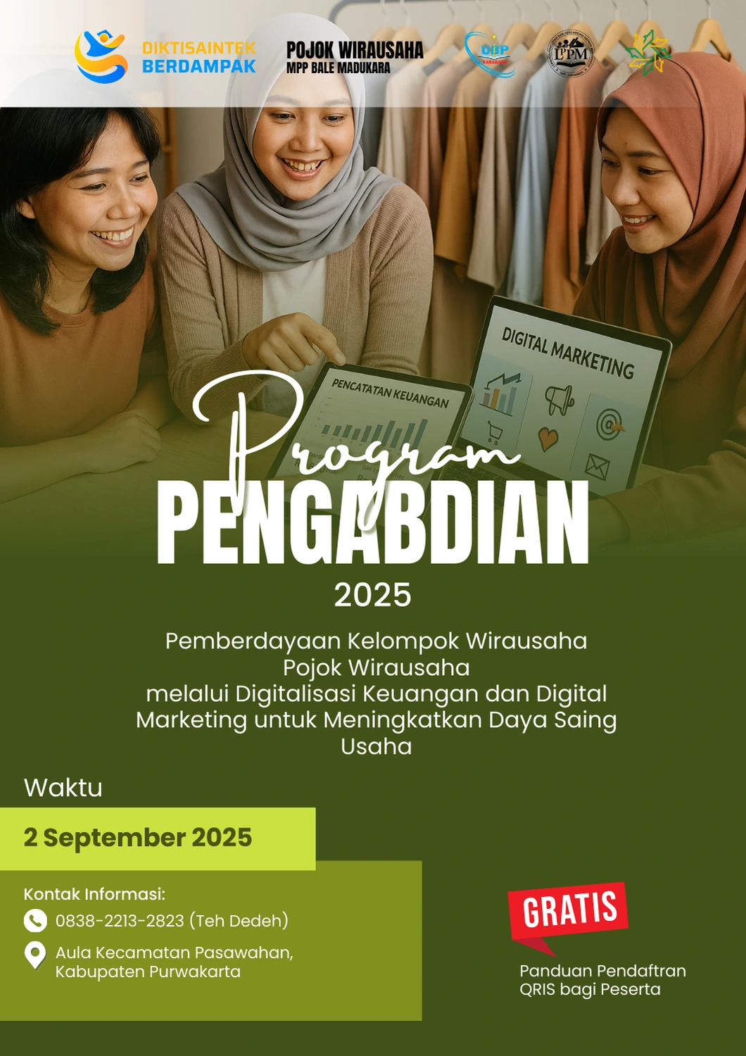 Pemberdayaan Kelompok Wirausaha