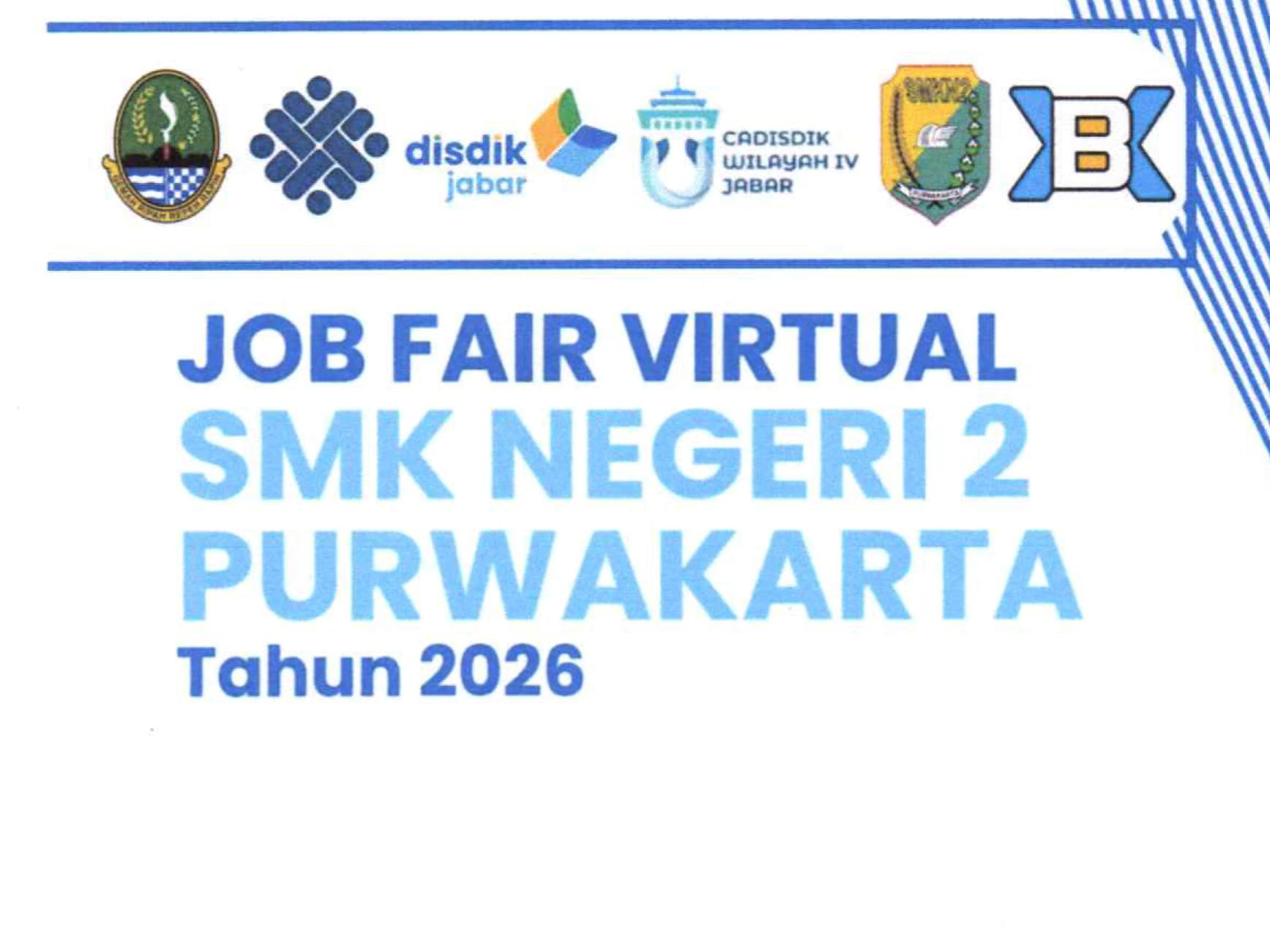 JOB FAIR VIRTUAL SMKN 2 PURWAKARTA TAHUN 2026