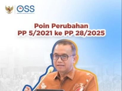 Poin Perubahan PP 5/2021 ke PP 28/2025