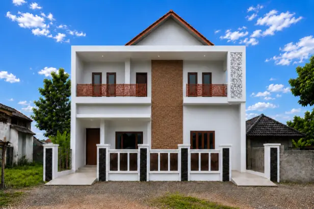 Rumah Kabupaten Batang, 859 Juta